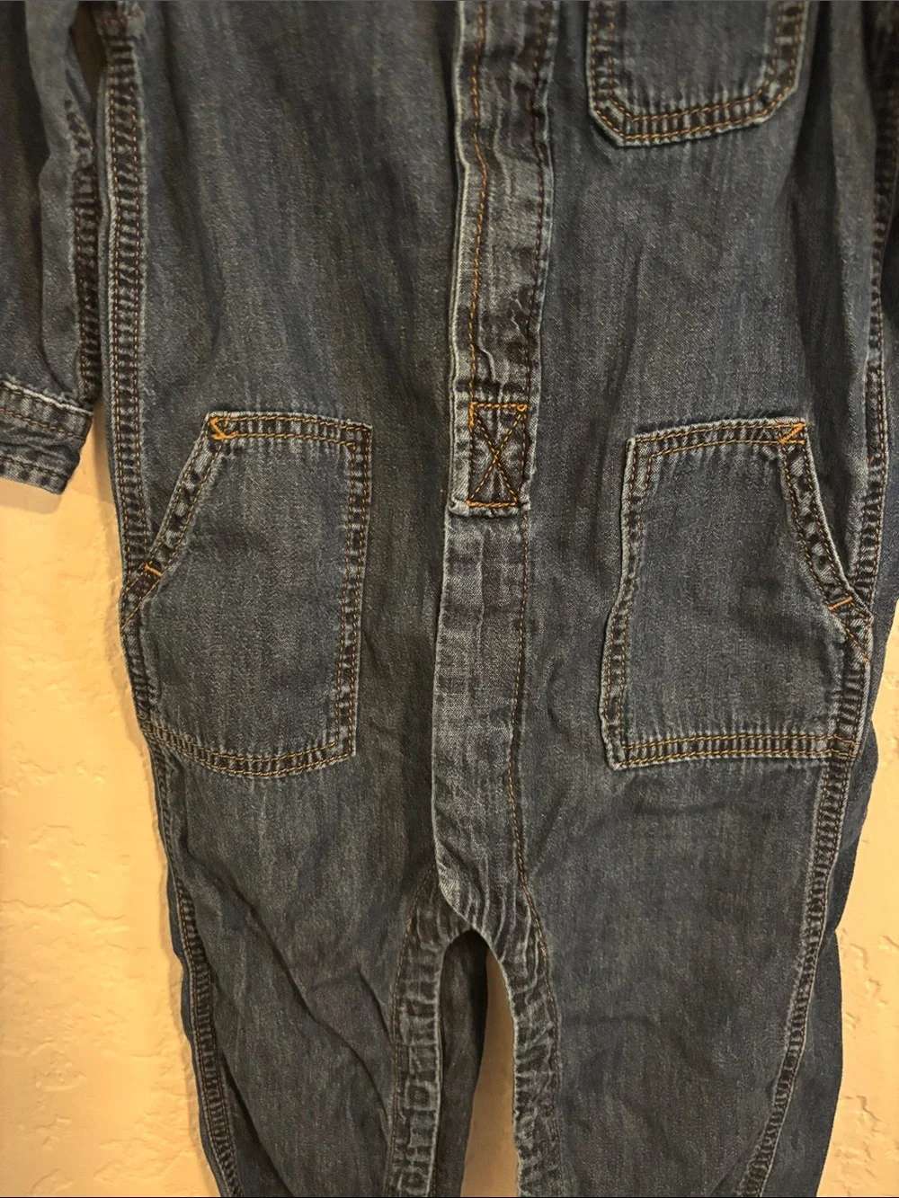 Baby Gap Denim Coveralls (12-18 Months)